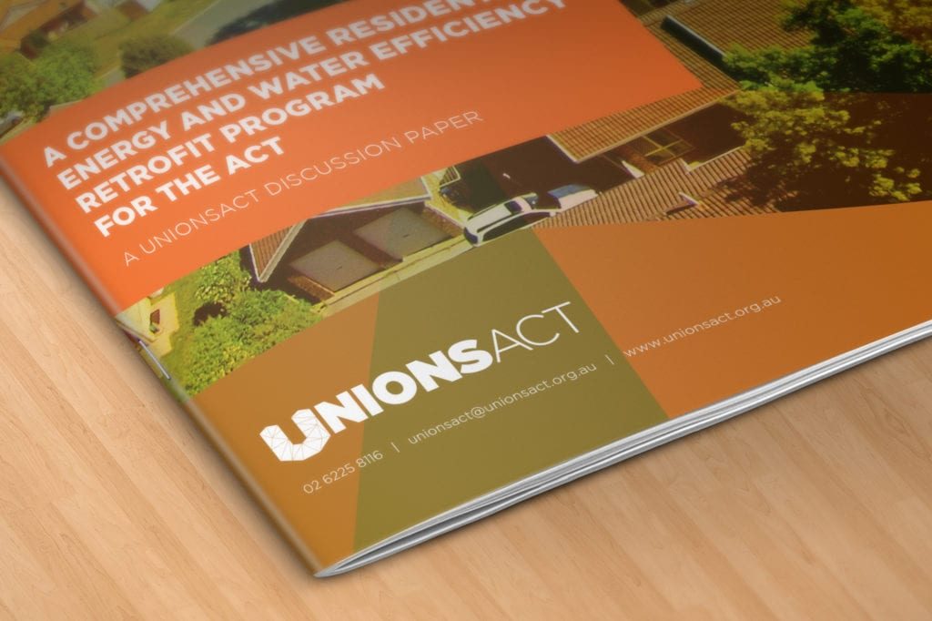 Home Energy Retrofit Discussion Paper - Cover