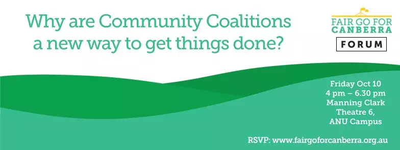 fair go for canberra forum