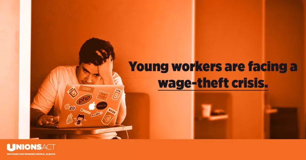 The wage-theft crisis facing young workers